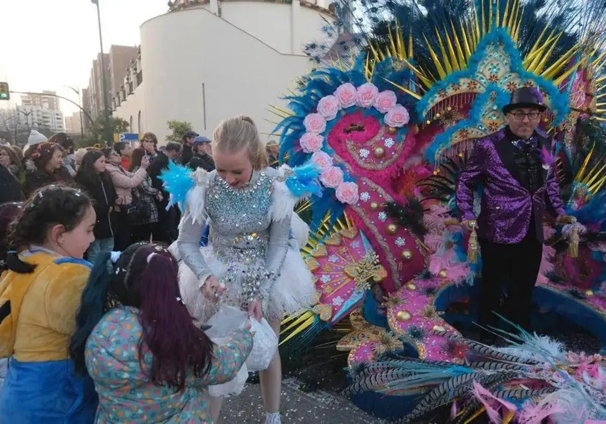 Malaga gears up for colourful mayhem and fun during carnival week festivities