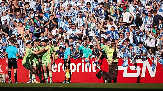 Dioni and Roberto help get Malaga CF back on track