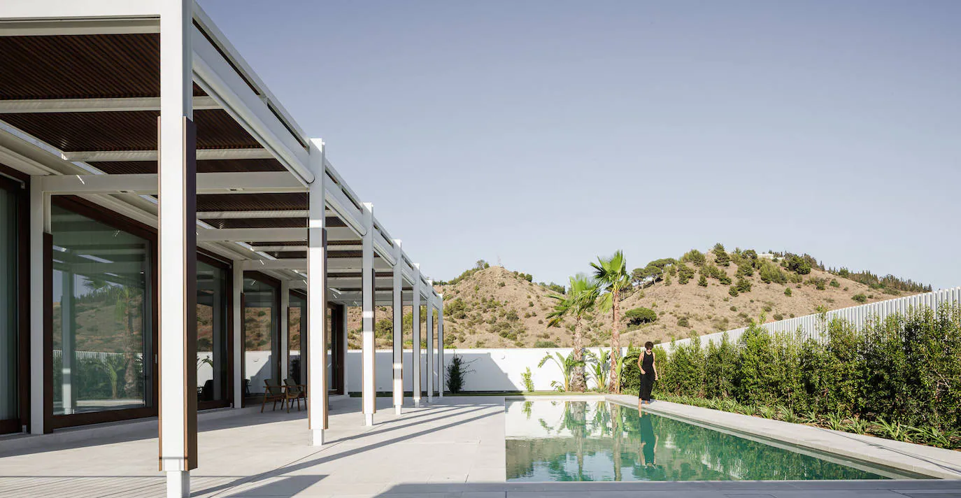Imagen secundaria 1 - In pictures, Malaga house makes it onto list of the 50 best designed in Spain and Latin America