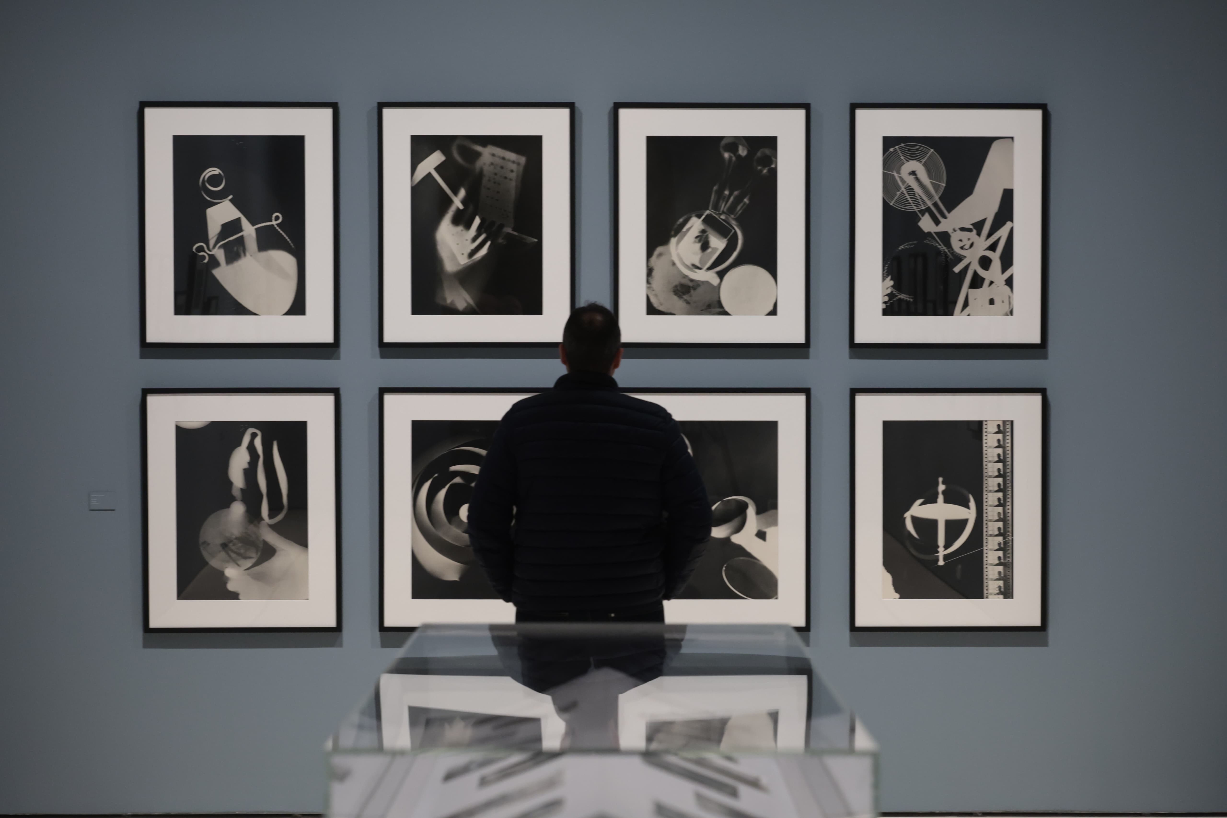 The 'rayographs' by Man Ray.