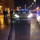 Brave private hire driver rescues a young woman who two men were trying to rape in Malaga