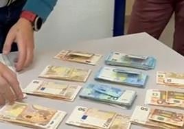 More than 13,000 euros safely returned to woman after she accidentally left it in an Estepona supermarket