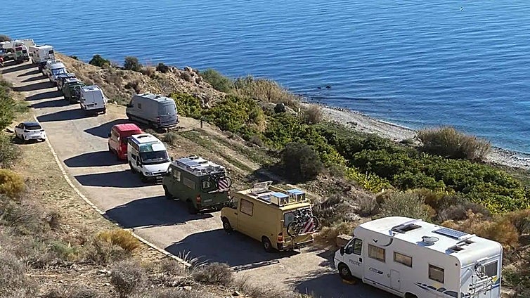Environmental group demands action over proliferation of motorhomes on Costa del Sol ‘Nomad Land’