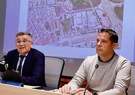 Deputy mayor Javier García.