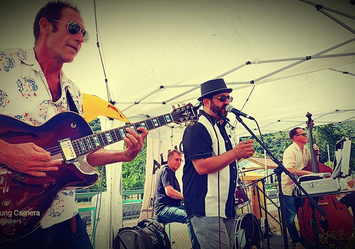 The Stompers will team up with Jonás Molina for three gigs.