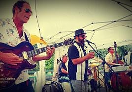 The Stompers will team up with Jonás Molina for three gigs.