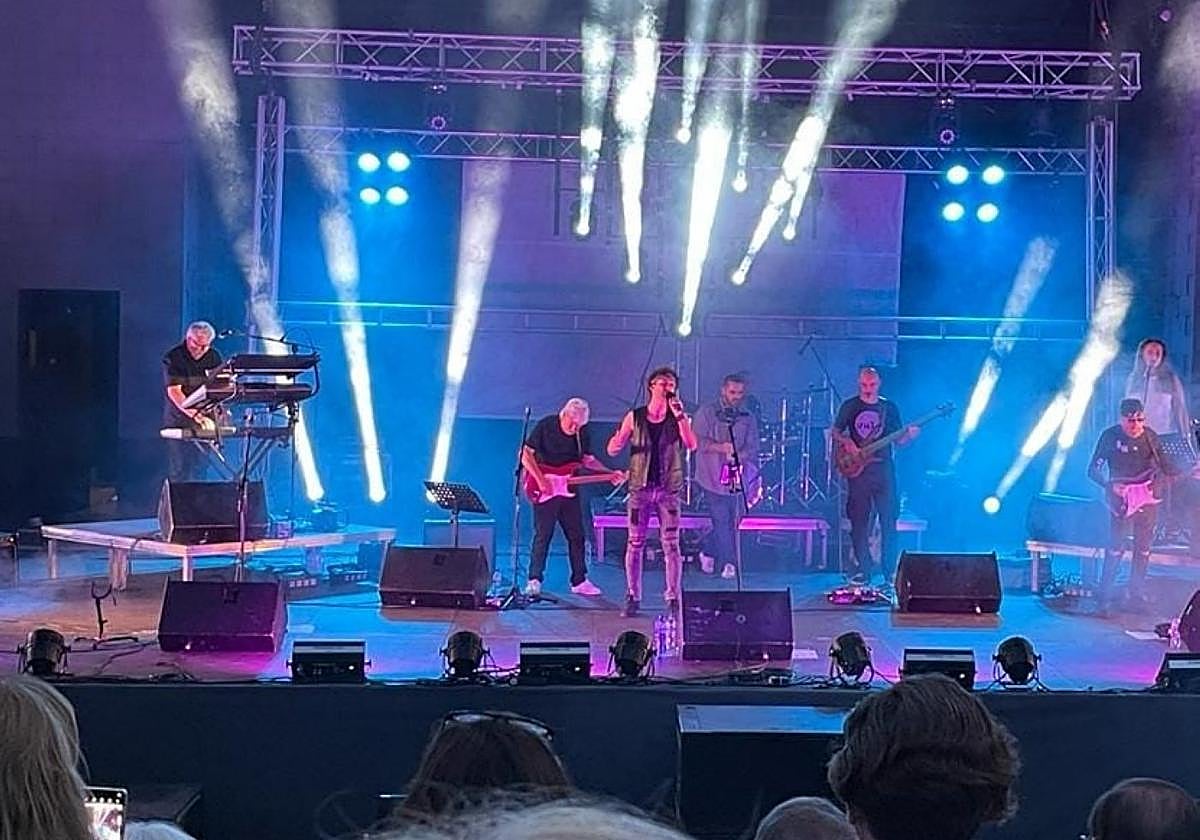 The Pink Floyd Experience during a concert last year.