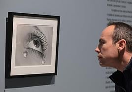 Tears, one of Man Ray's best known photographs.