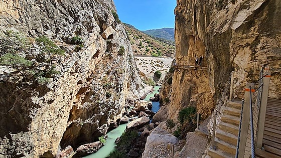 El Caminito del Rey gorge walk reinforces safety with 47 new guides trained to act in emergencies