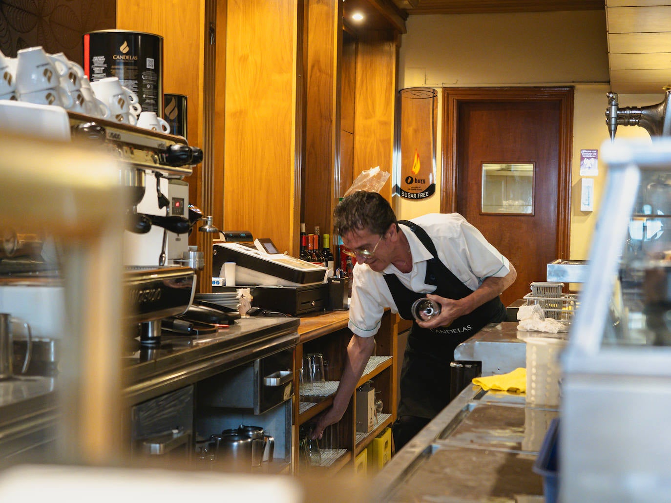 Unemployment figures fell last year.