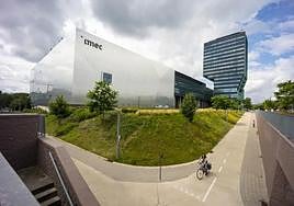 Imec main headquarters in Belgium.