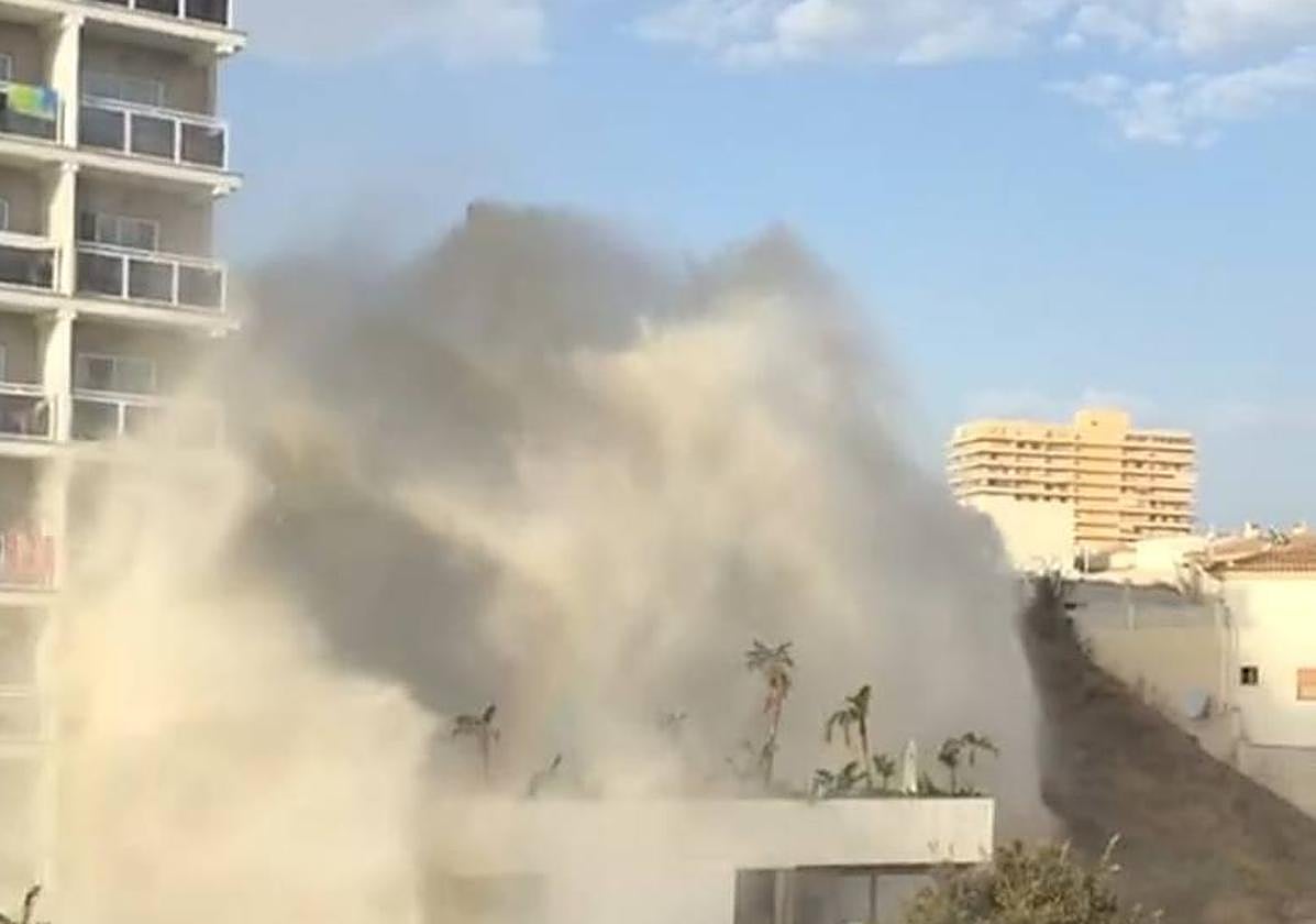 'Big bursts could happen'.