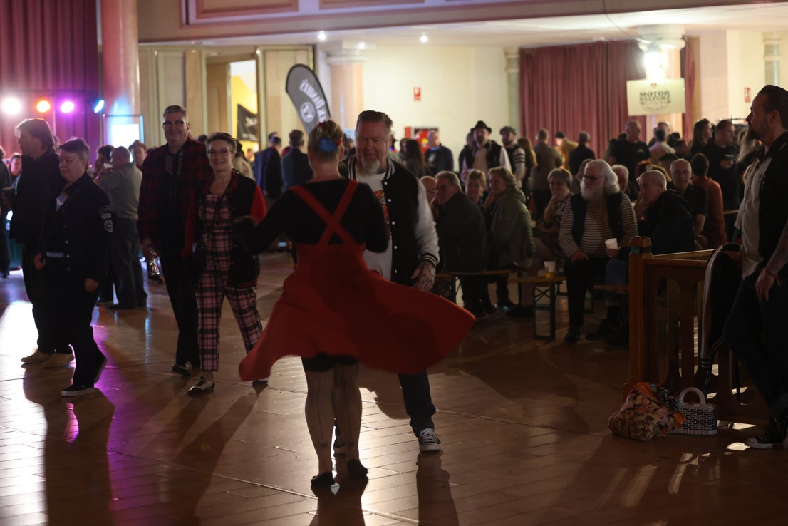 A journey through time every winter for 30 years: The Rockin' Race Jamboree in Torremolinos
