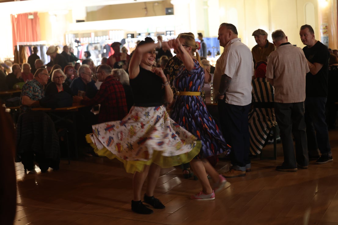 A journey through time every winter for 30 years: The Rockin' Race Jamboree in Torremolinos