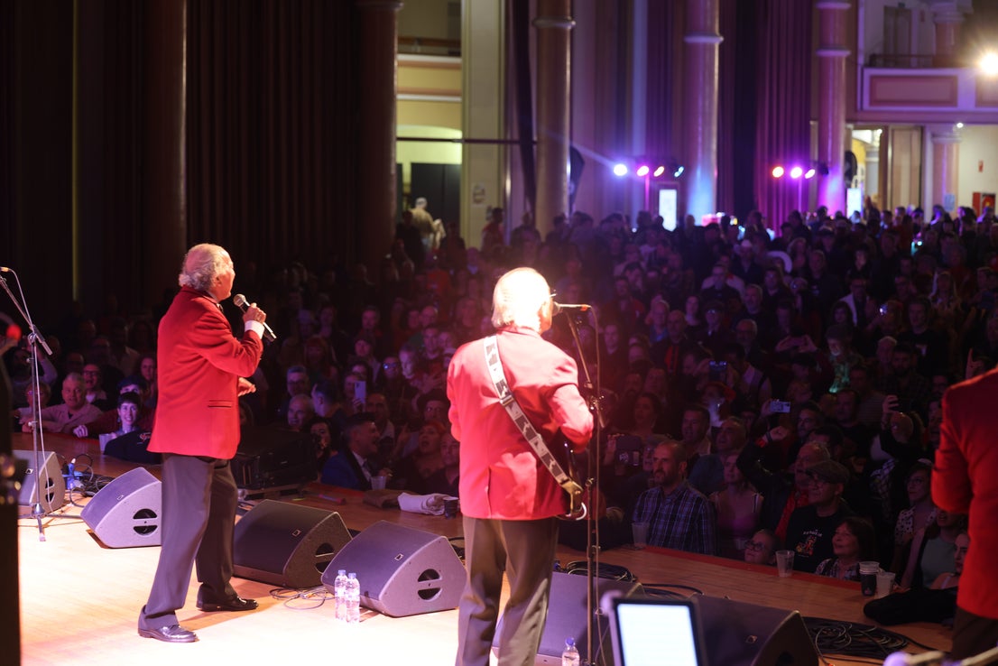 A journey through time every winter for 30 years: The Rockin' Race Jamboree in Torremolinos