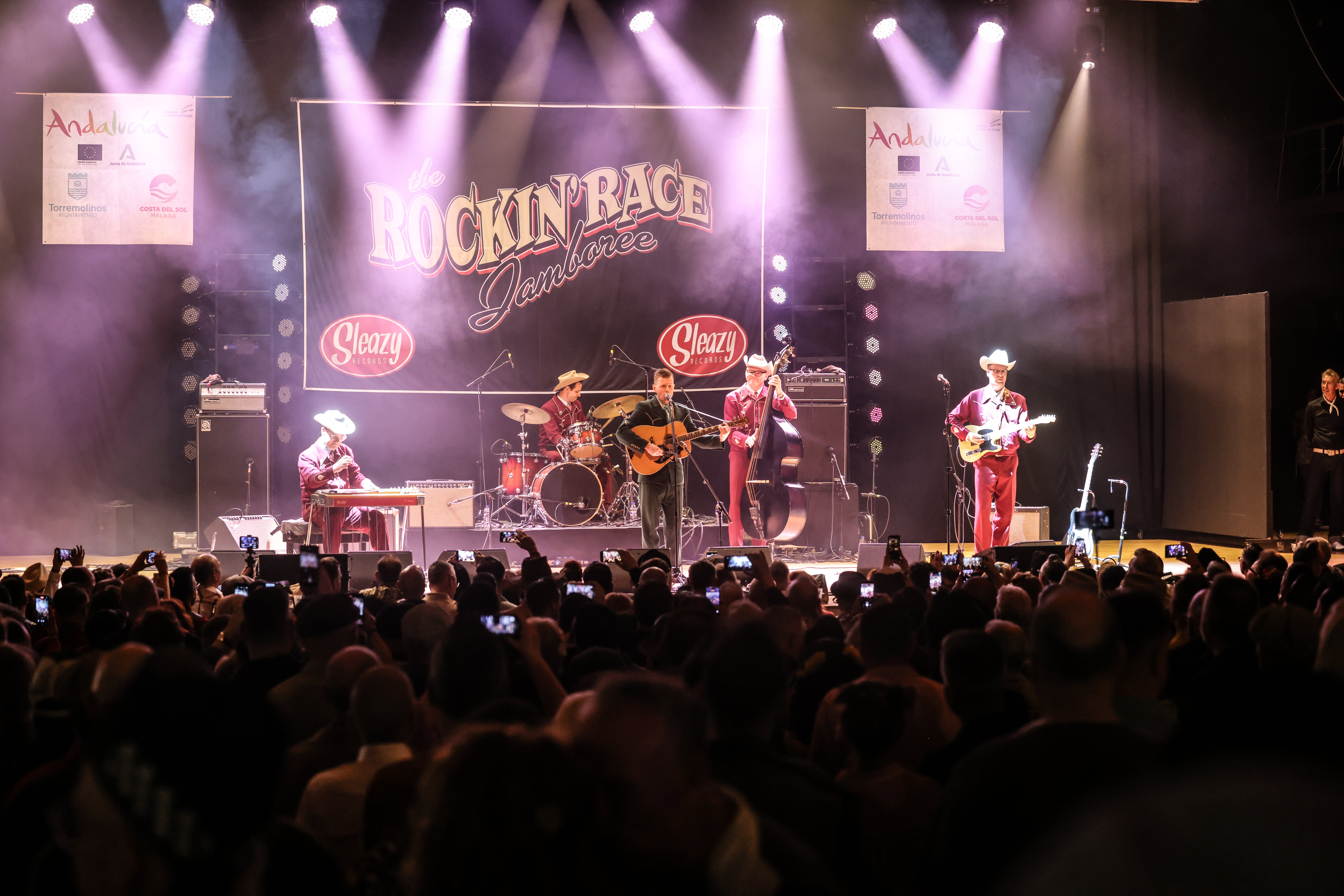 A journey through time every winter for 30 years: The Rockin' Race Jamboree in Torremolinos