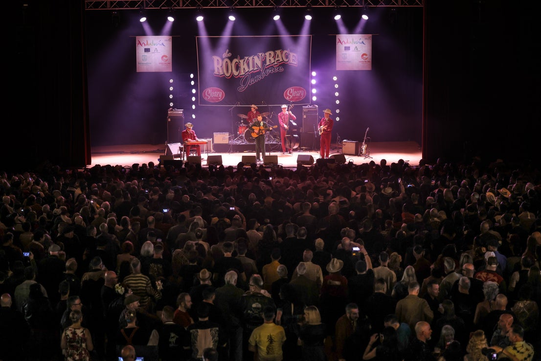 A journey through time every winter for 30 years: The Rockin' Race Jamboree in Torremolinos