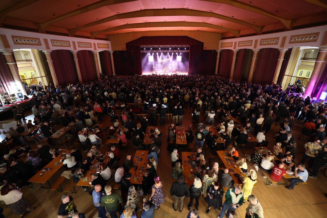 A journey through time every winter for 30 years: The Rockin' Race Jamboree in Torremolinos