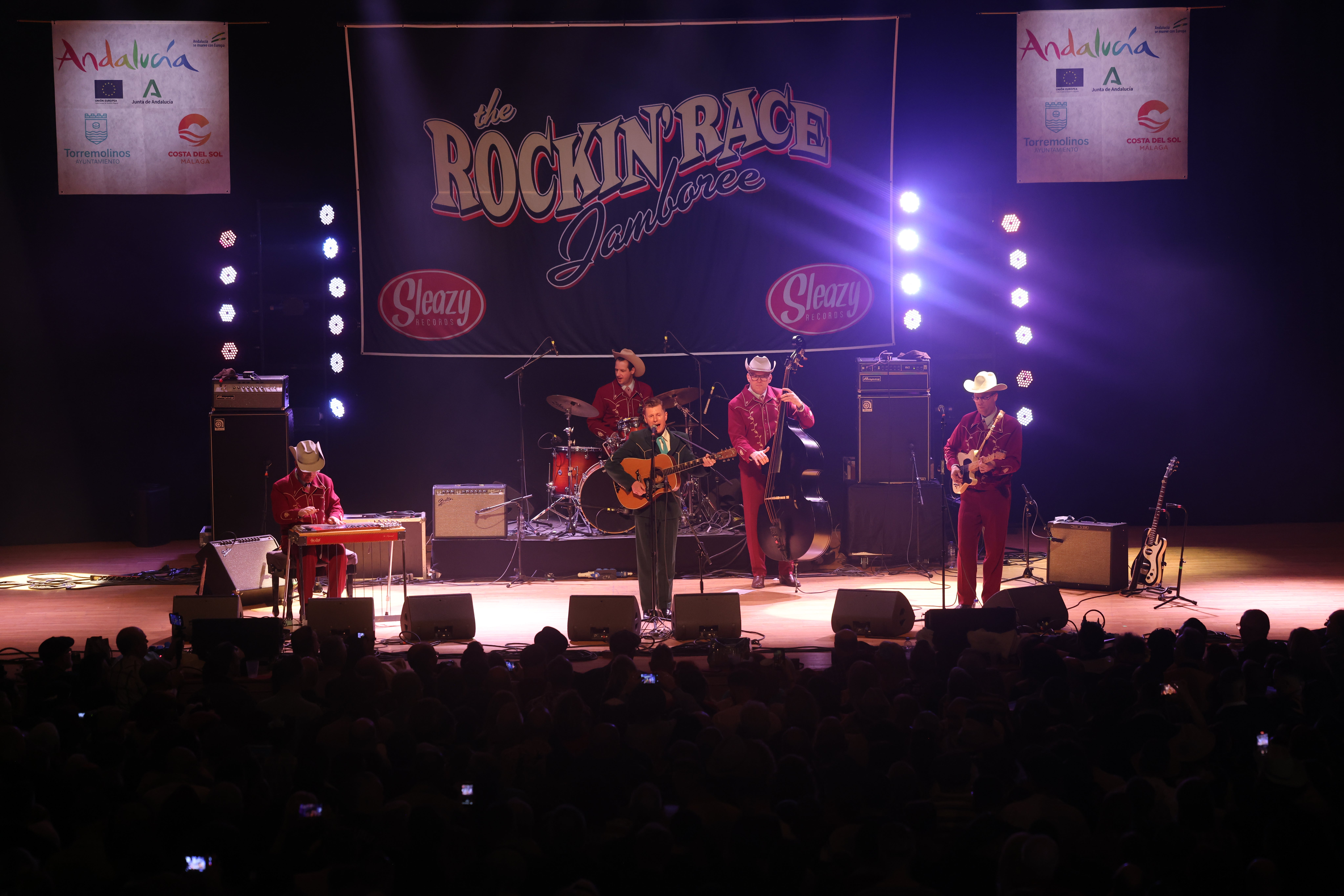 A journey through time every winter for 30 years: The Rockin' Race Jamboree in Torremolinos