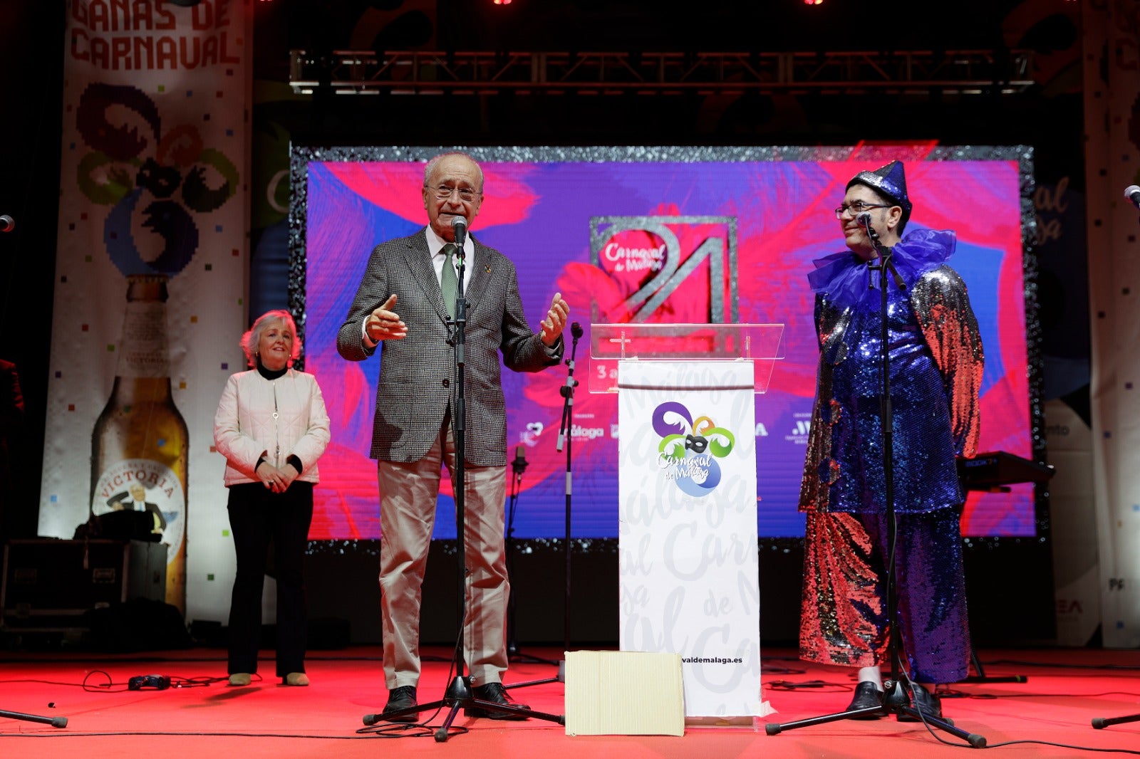 Malaga Carnival 2024, in pictures