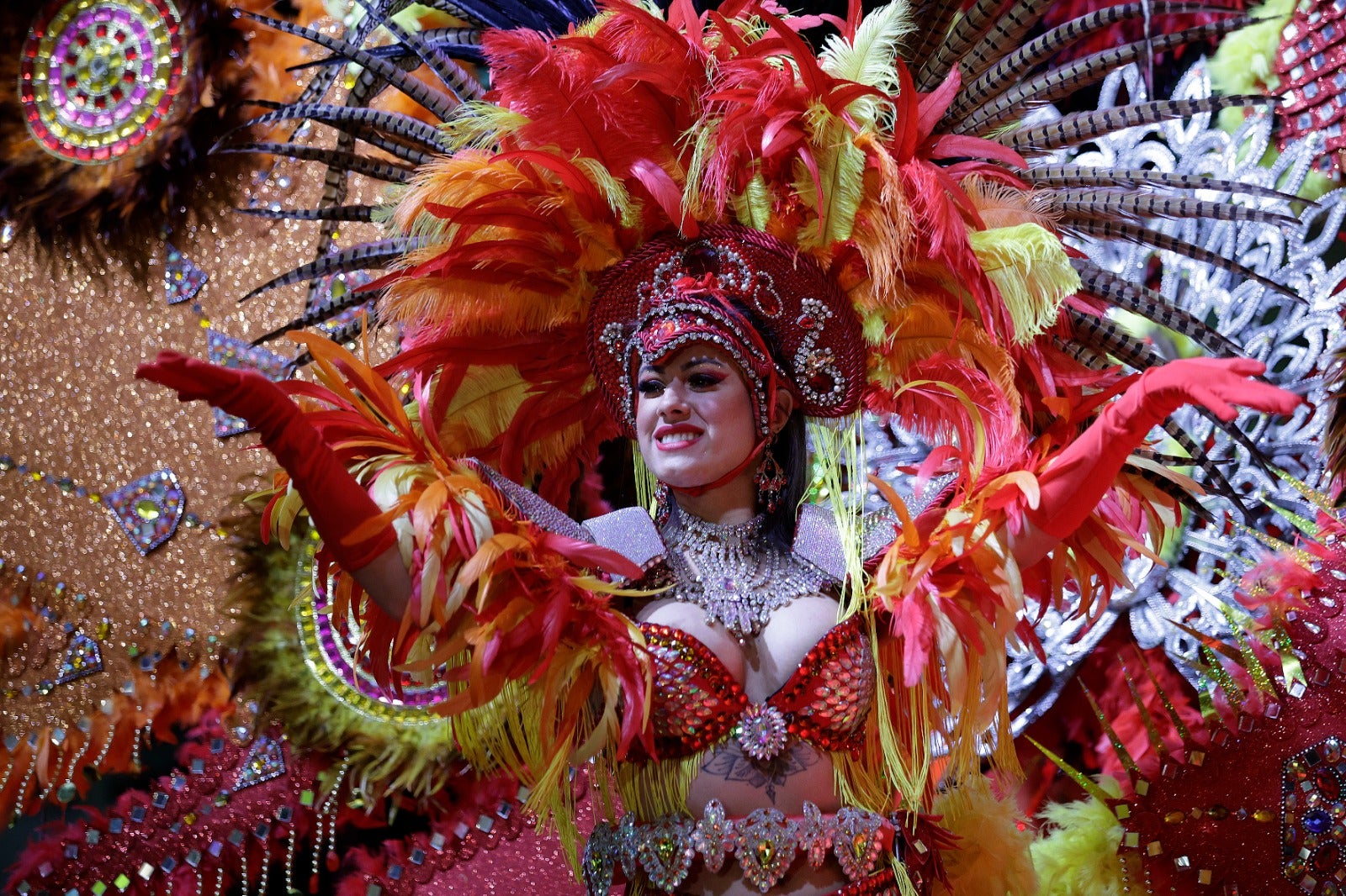Malaga Carnival 2024, in pictures