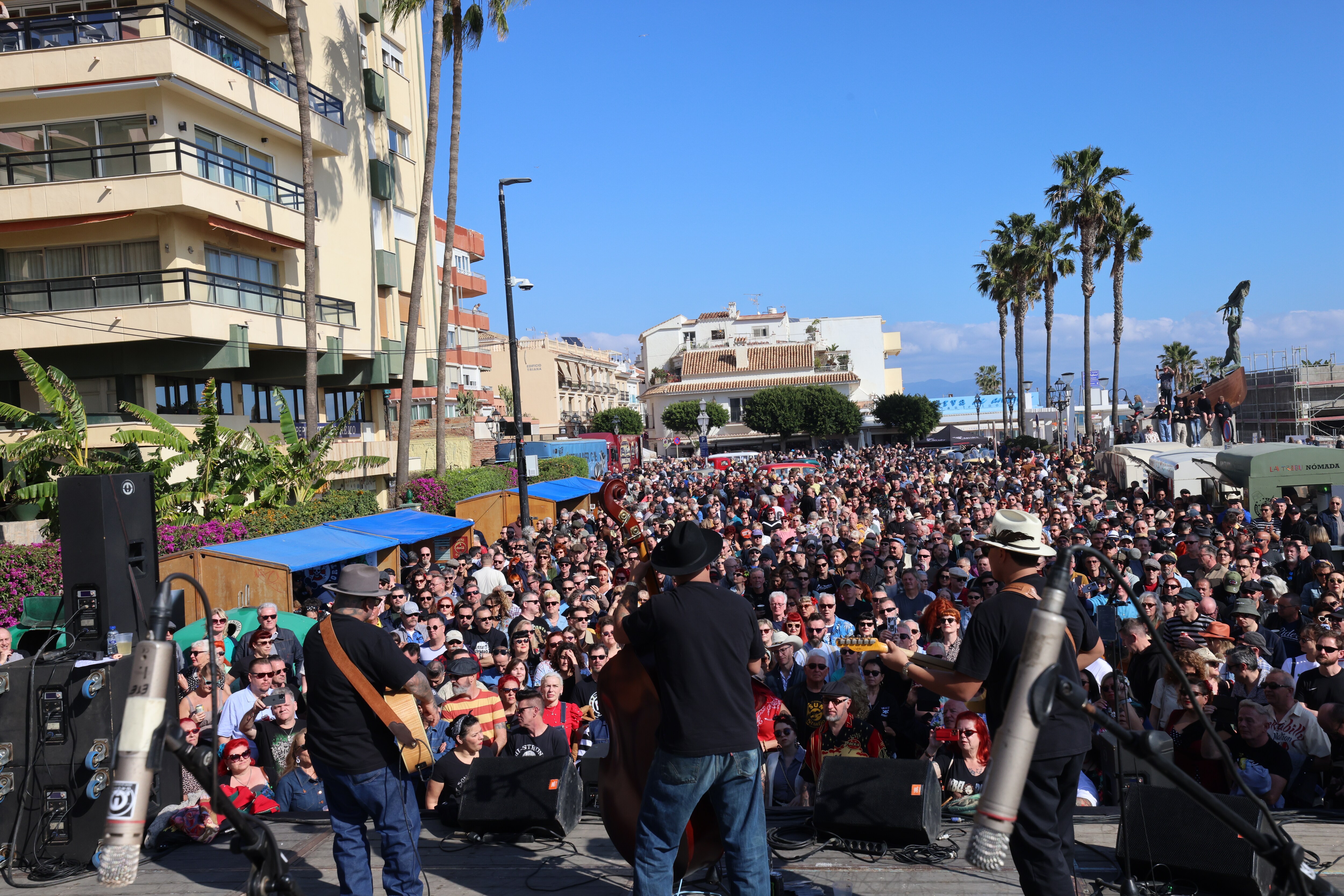 A journey through time every winter for 30 years: The Rockin&#039; Race Jamboree in Torremolinos