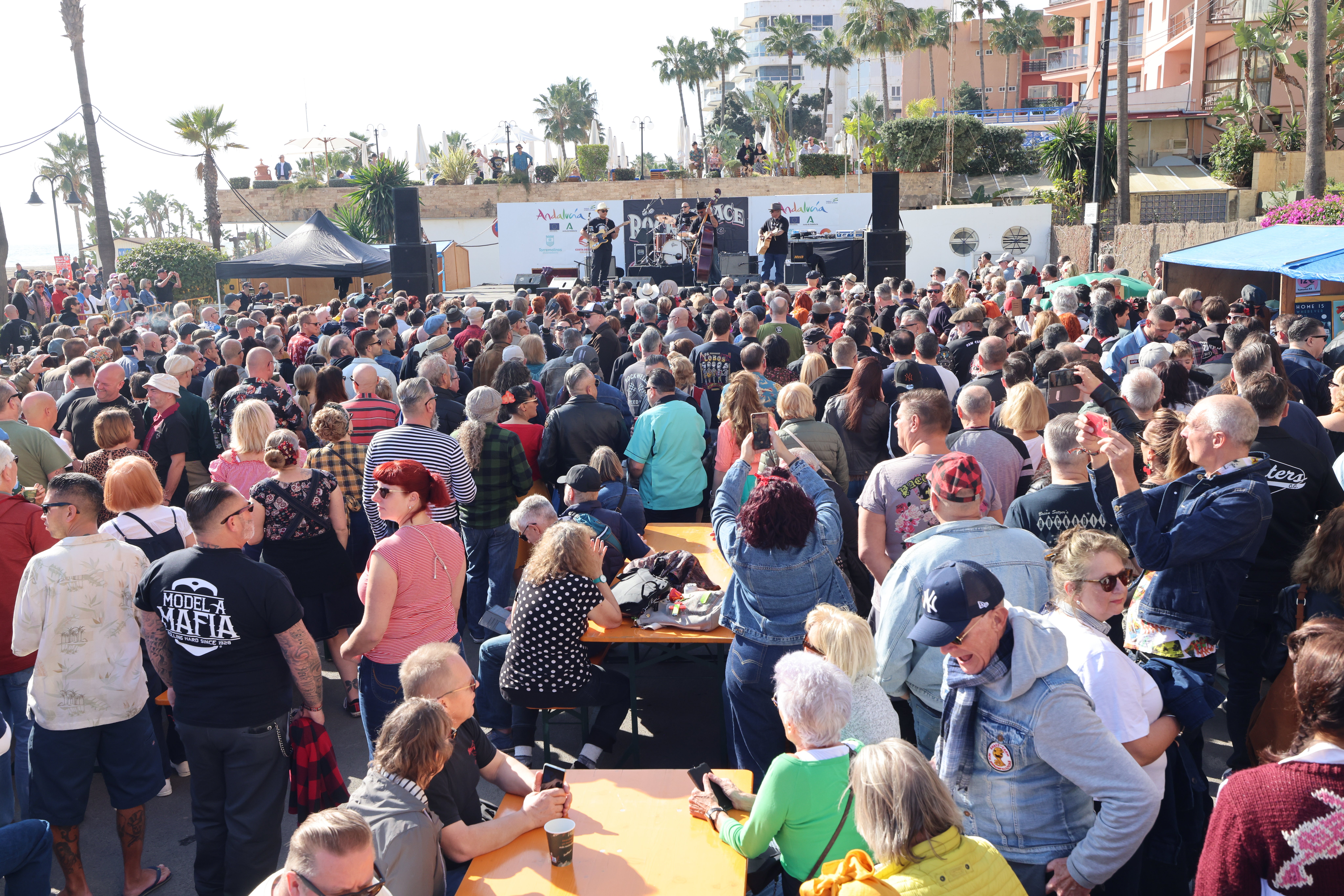 A journey through time every winter for 30 years: The Rockin' Race Jamboree in Torremolinos