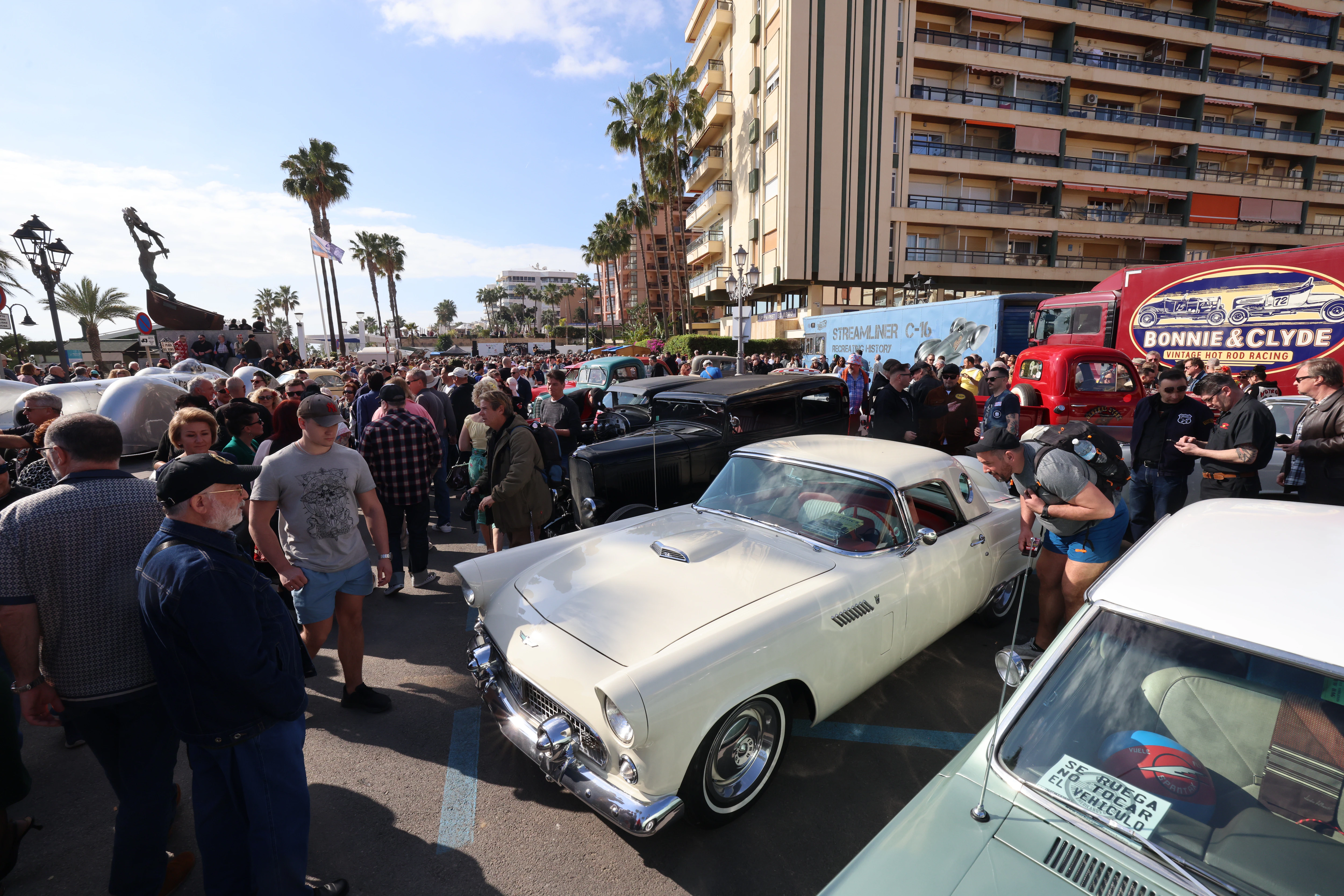 A journey through time every winter for 30 years: The Rockin&#039; Race Jamboree in Torremolinos