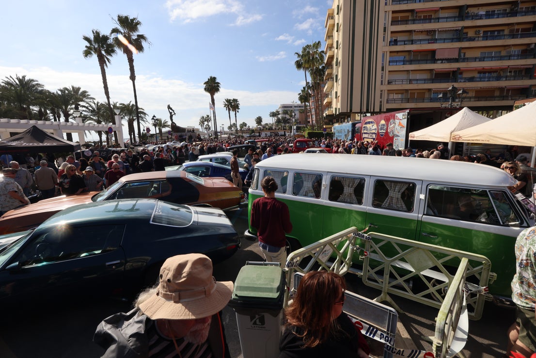 A journey through time every winter for 30 years: The Rockin' Race Jamboree in Torremolinos