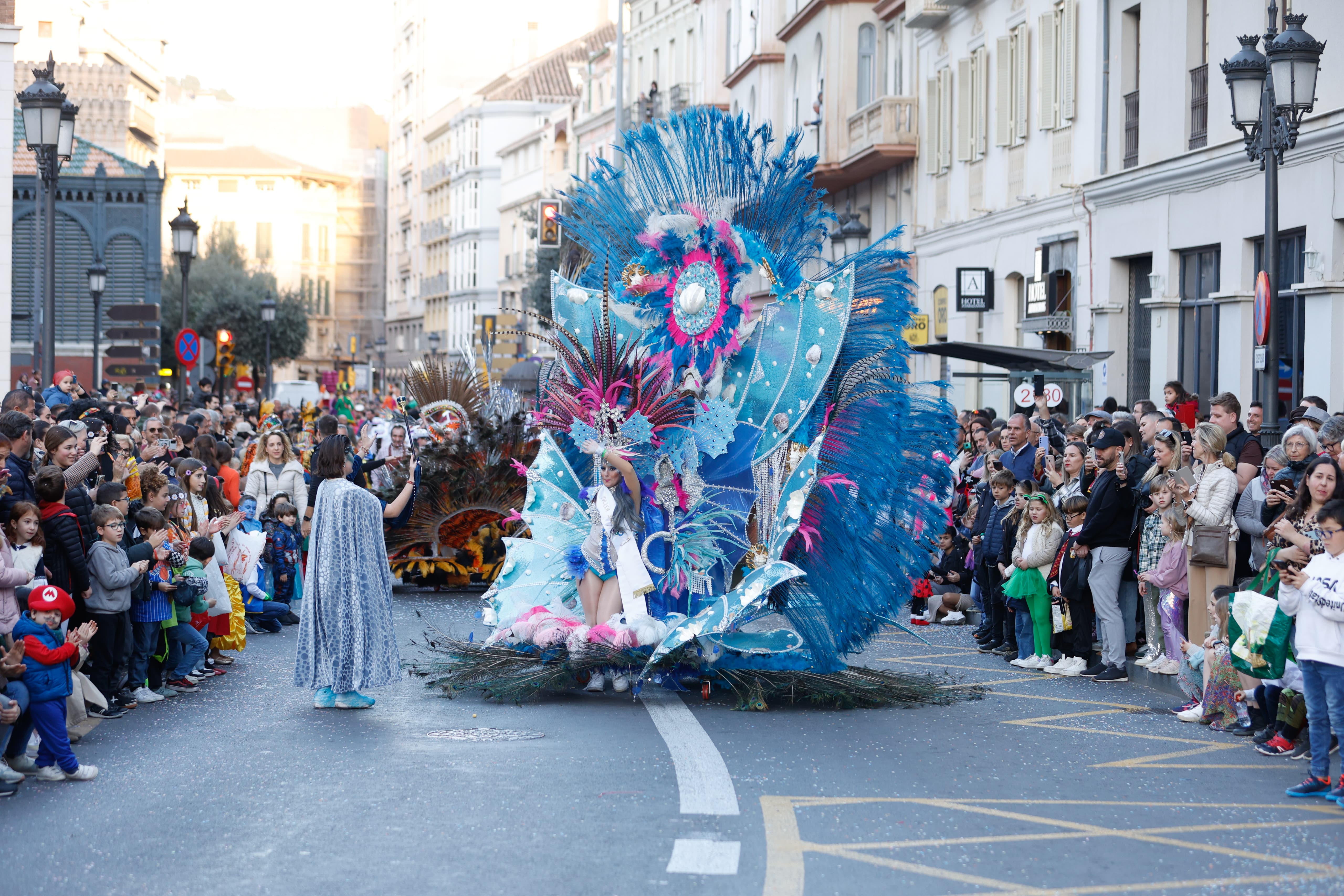 Malaga Carnival 2024, in pictures