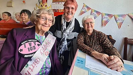 British centenarian who lives independently in Benalmádena says the secret to long life is 'chocolate and whisky'