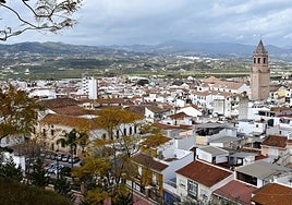 Vélez-Málaga including rural areas.