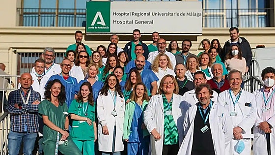 Malaga hospital sets new record with 201 kidney transplants in just one year