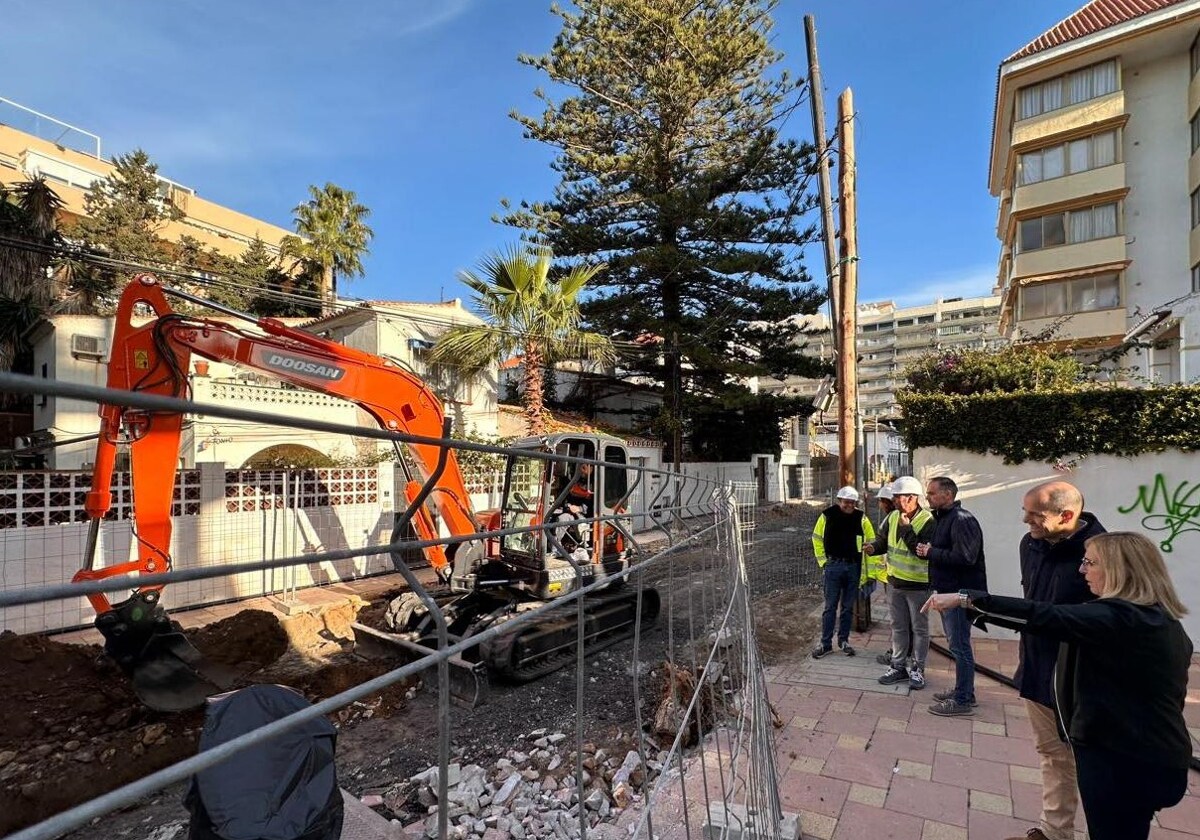 &#039;Much requested&#039; renovation of Fuengirola street finally gets under way