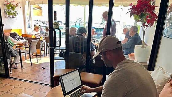 Costa del Sol becomes a magnet for digital nomads with 40% increase in demand