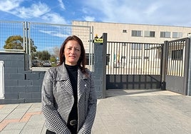 Youth councillor María Francisca Alarcón.