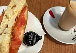 Pictures posted by @patagadr of her breakfast in Granada have gone viral.