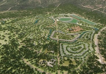 Massive adventure sports complex in Coín is still pending environmental approval from the Junta