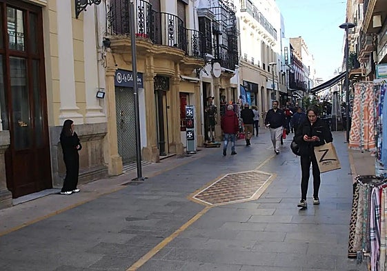 Calle La Bola, where most of the thefts have taken place.