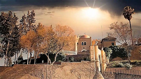 The castle in the south of Spain where Sir Arthur Conan Doyle and Queen Victoria’s son once stayed