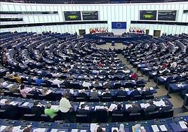 The European Parliament.