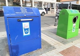 The rate of light packaging waste in Torremolinos is one of the highest on the coast.