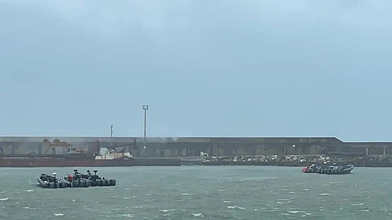 This is how the Guardia Civil captured the six crew of a powerful drug-trafficking boat that killed two of their officers in Andalucía
