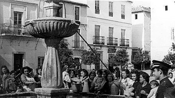 This is the spring that has provided water to Marbella for centuries