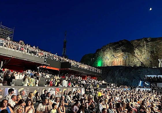 Starlite music festival in Marbella.