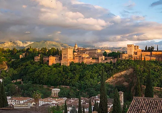 Alhambra in Granada.