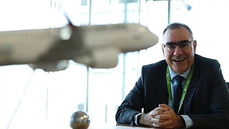 Pedro Bendala: 'Malaga Airport will always match the development of the Costa del Sol'