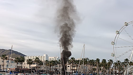 Two injured in gas explosion on boat in Costa del Sol marina