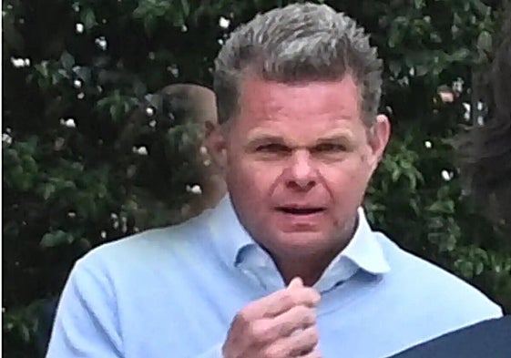 Joakim Peter Broberg, stepson of the Marbella mayor