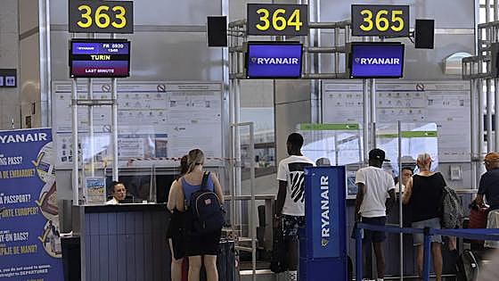 These are the 89 airports from which Ryanair will fly to the Costa del Sol this summer